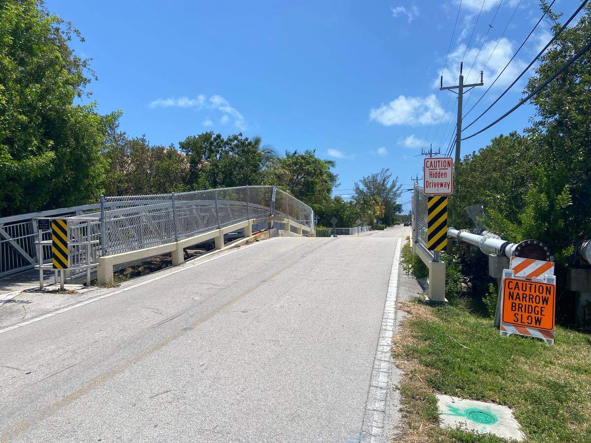 On Oct. 15, 2015, a gunman who killed a couple in Tavernier over a cocaine-related extortion attempt, threw the gun he used off of this small bridge in Key Largo into the canal below.