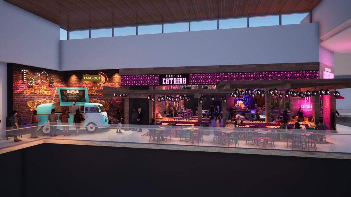 Cantina Catrina is a colorful Mexican outpost coming to the Kendall area.
