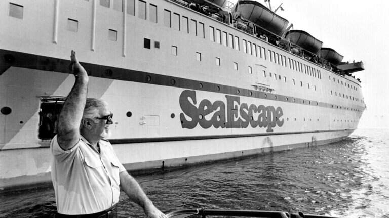 Cruise ships in Miami used to look like that? How we traveled in the 1970s and ’80s