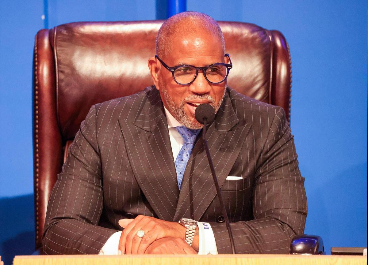 Miami-Dade County School Board member Steve Gallon III