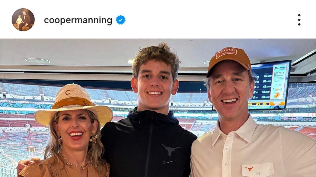 arch manning mom ellen heidingsfelder dad cooper manning