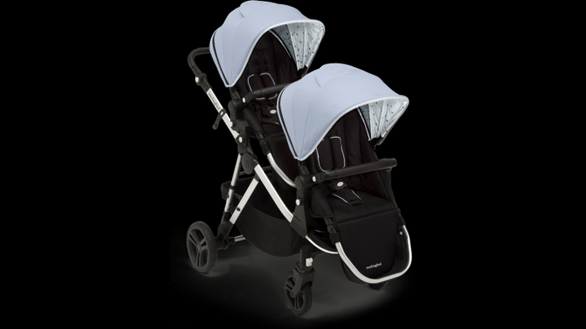 Mockingbird Single-to-Double Stroller