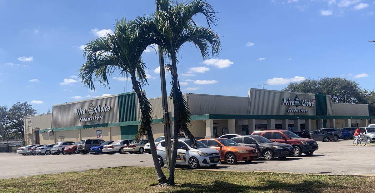 Price Choice Supermarket, 2712 NW 95th St., North Miami-Dade