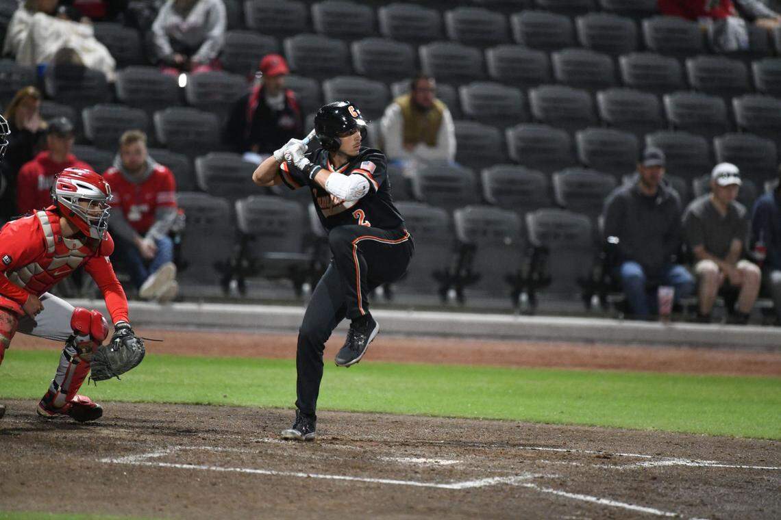 Former Coral Park High and Campbell University shortstop Zach Neto is being projected as a potential first-round pick in this year’s Major League Baseball draft which begins on Sunday night.