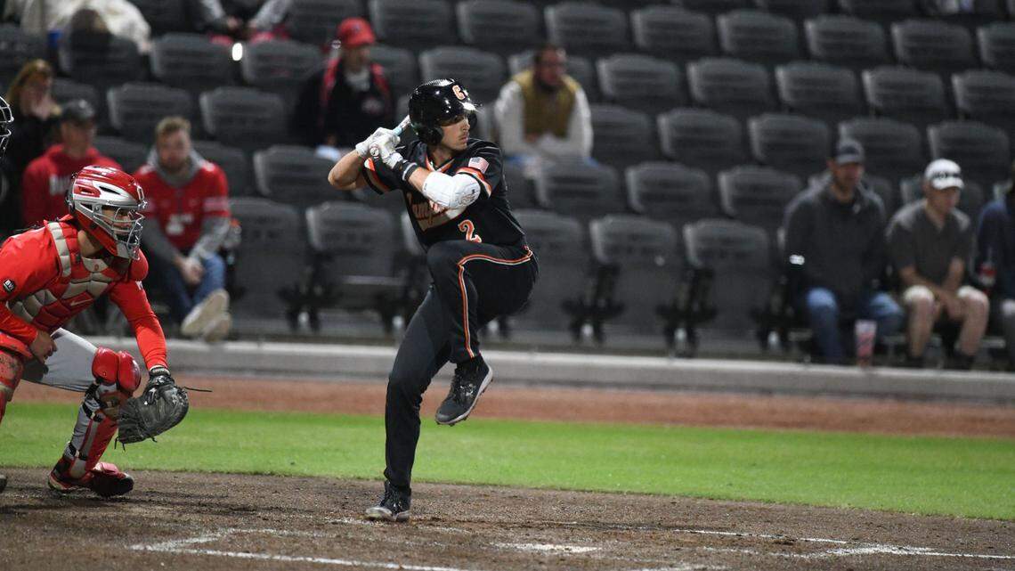 Former Coral Park High and Campbell University shortstop Zach Neto is being projected as a potential first-round pick in this year’s Major League Baseball draft which begins on Sunday night.