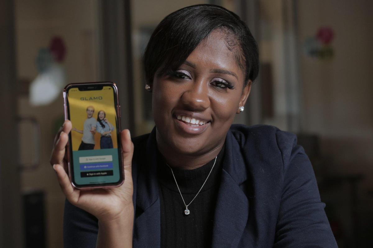 Miami, Florida, September 16, 2020- Rishielle Giscombe, Founder and CEO of Glamo.