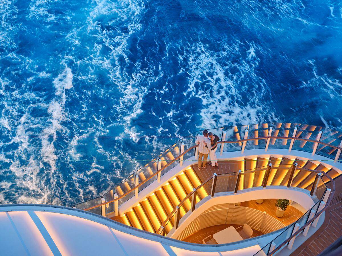 Silver Ray, a Silversea ship