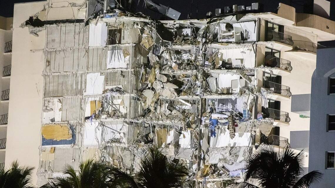 Biden promises housing, mortuary help for Surfside building collapse victims