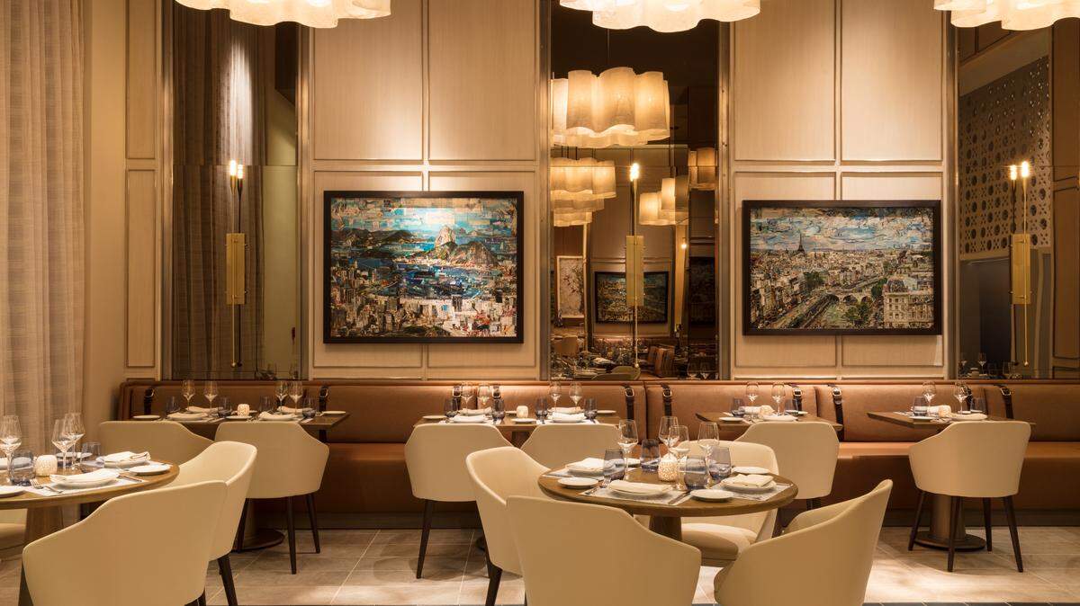Boulud Sud is open for diners on Valentine’s Day 2020.
