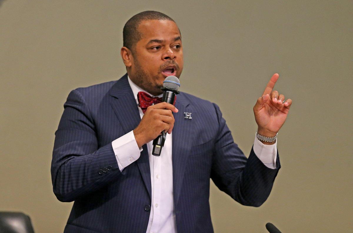 Miami-Dade Commissioner Keon Hardemon is running for reelection in the Aug. 20 election for District 3.