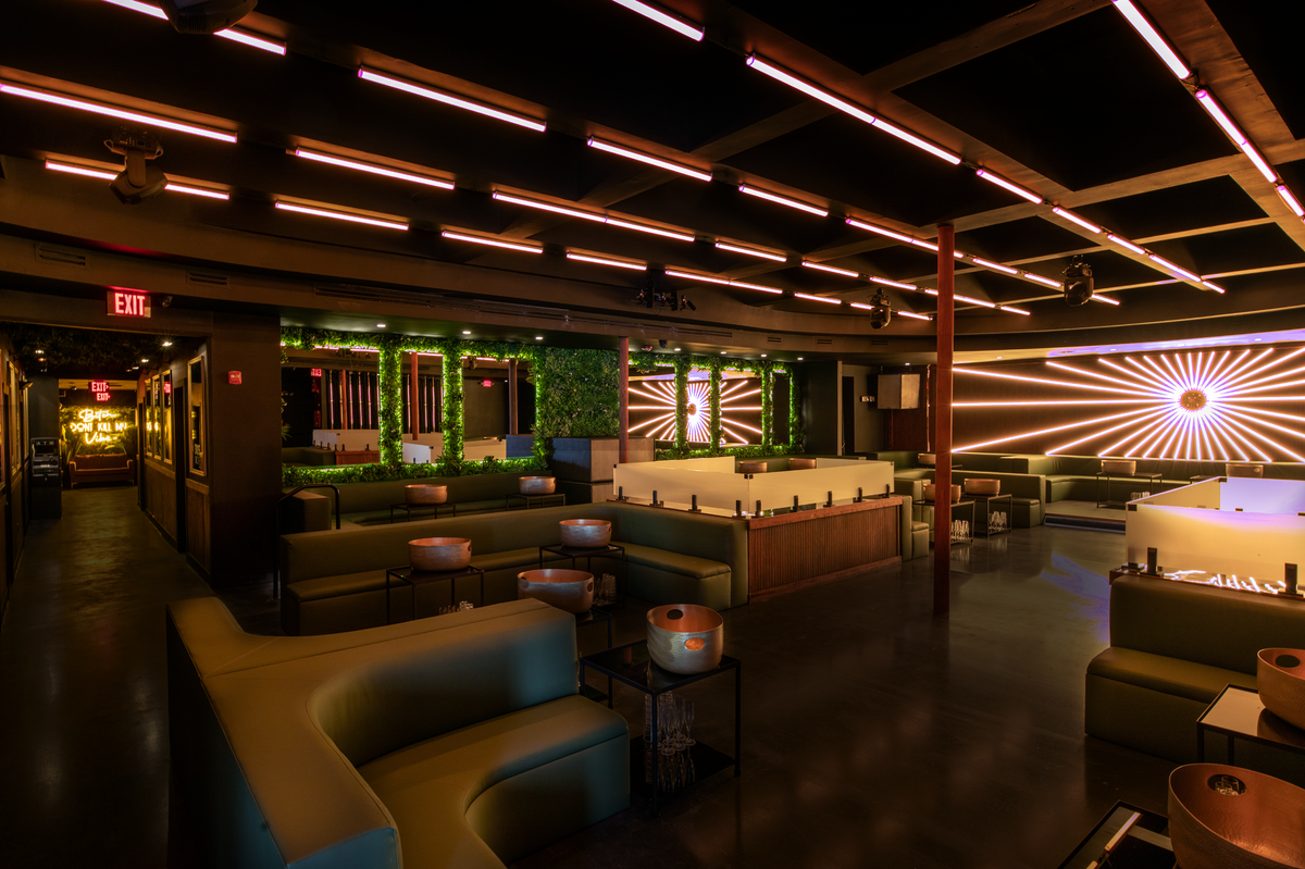 XXIII Club has bottle service and a Bitcoin ATM.