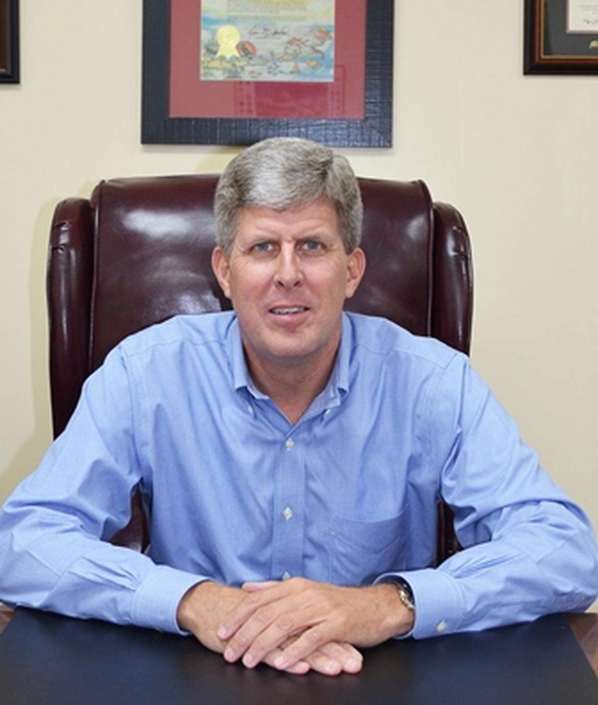 Key West City Manager Jim Scholl will leave the job Oct. 1, 2019.