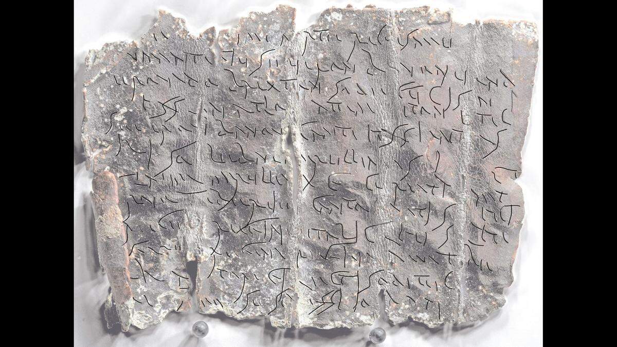 Ancient “curse tablets” were found inside graves at an excavation site in France, archaeologists said.