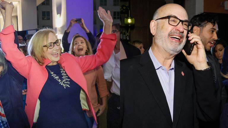 Eileen Higgins and Emilio González advance to runoff in Miami mayor’s race