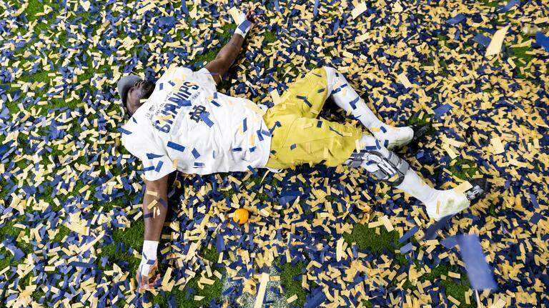 Photo Gallery: Orange Bowl | Notre Dame vs. Penn State | Thursday, Jan. 9, 2025