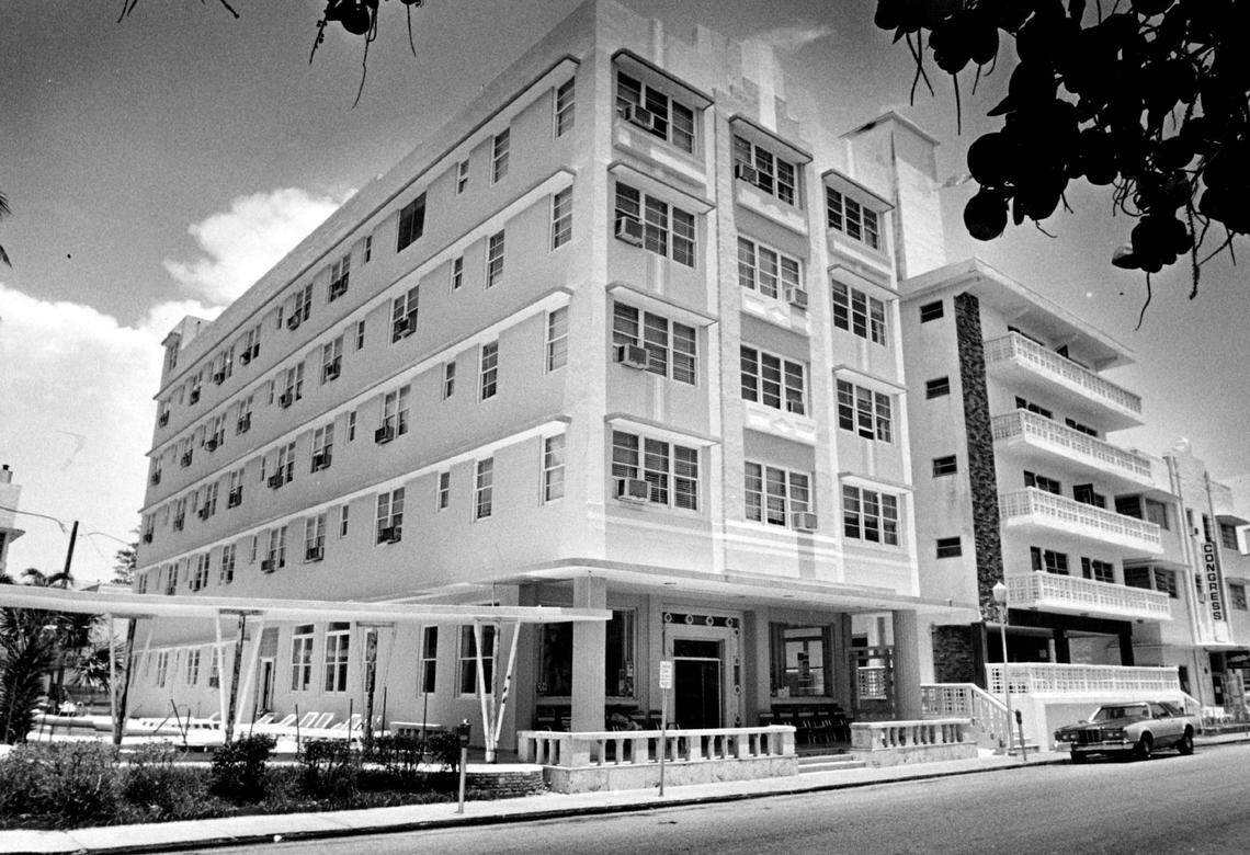 The Clevelander in 1986.