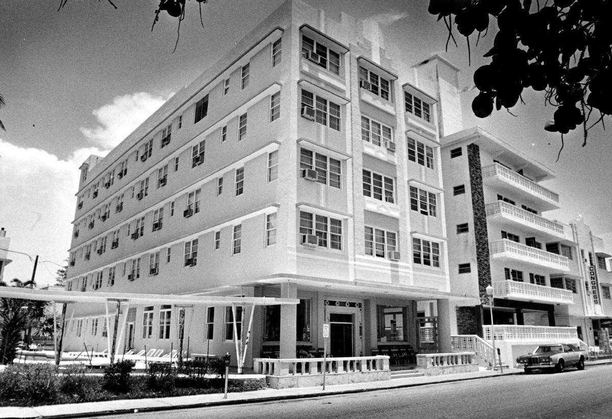 The Clevelander in 1986.