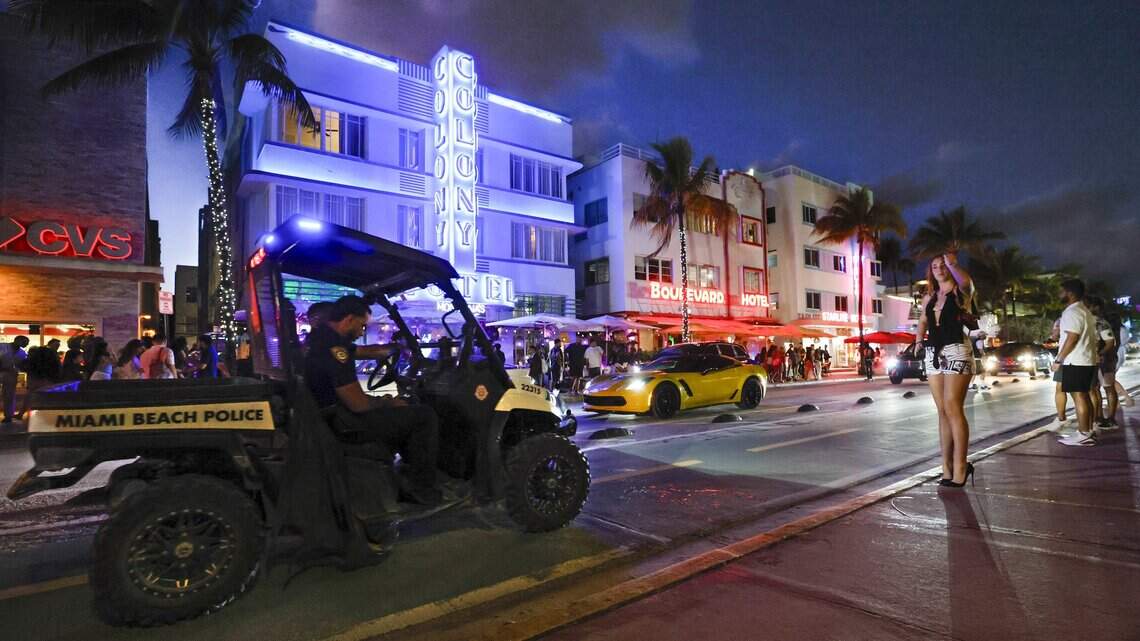 Photos: Miami Beach’s second big spring break weekend 2026 | Miami Herald