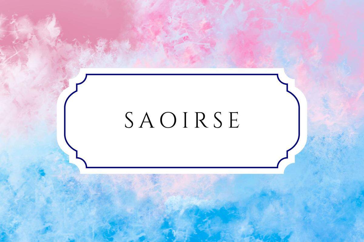 names that mean freedom saorise