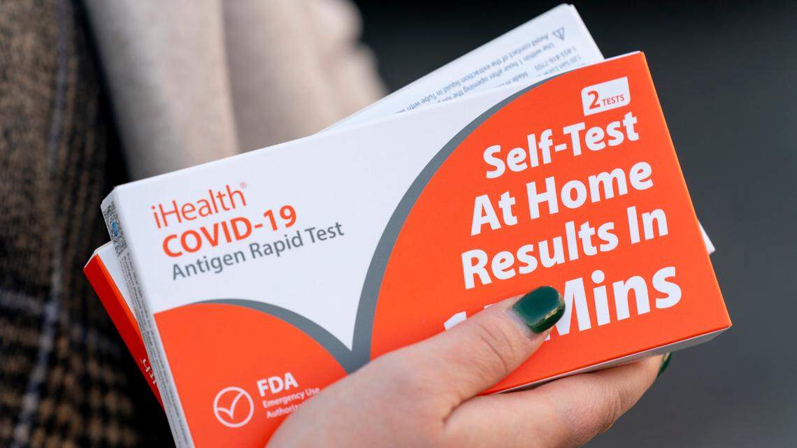 Here’s what to know if you’re waiting for your free at-home COVID-19 tests from the government. USPS ships the orders once the rapid antigen tests are received.