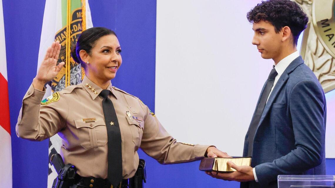 New Miami-Dade sheriff’s swearing-in showed respect and professionalism | Opinion