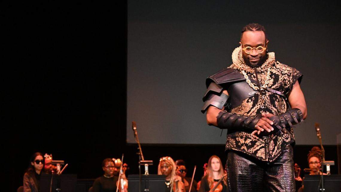 ‘The Bard in Bars’ blends Shakespeare and hip-hop at Miami’s Lyric Theater