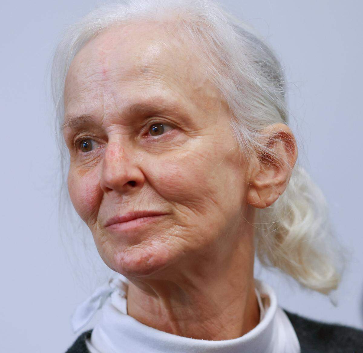 Activist Bonnie Bolton attends the meeting voicing her concerns against the development. A Special Master Hearing addressed public support and opposition to Century's proposed development at 110 Phoenetia Avenue on January 13, 2026, at the City of Coral Gables Development Services building, in Coral Gables, Florida.