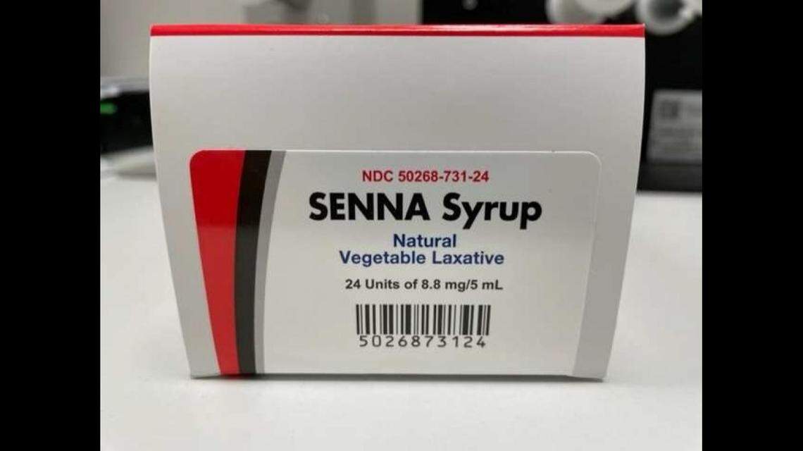 Senna Syrup laxative