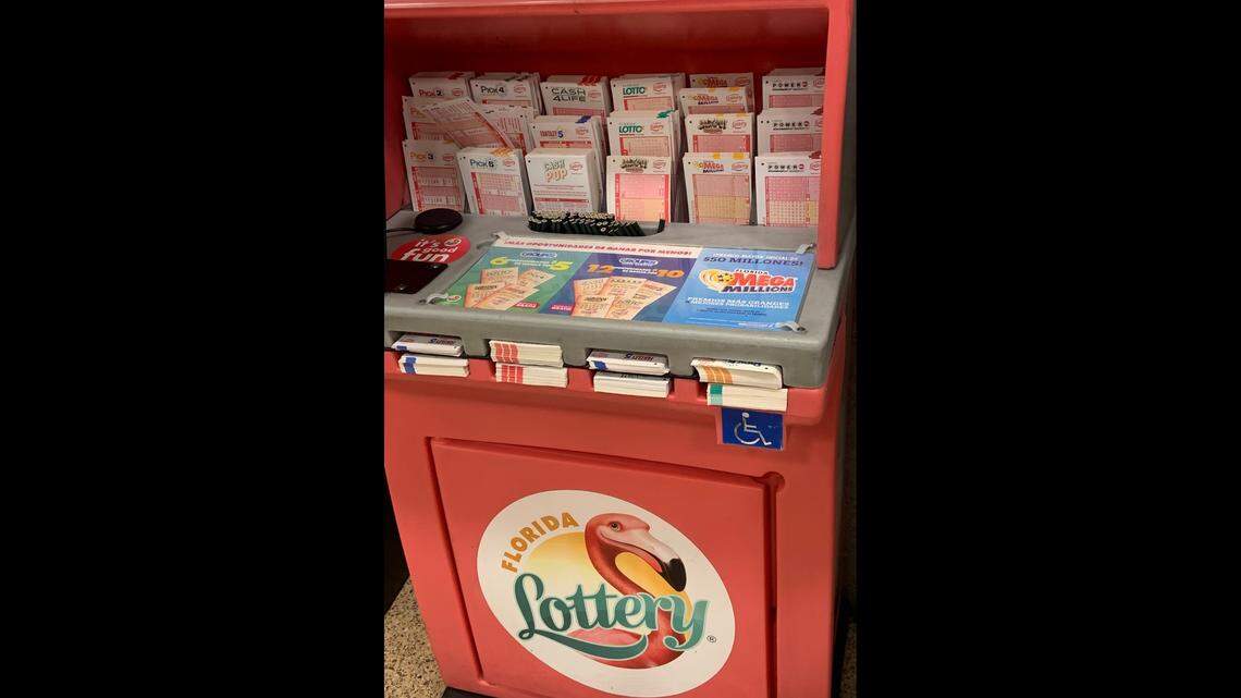Tuesday’s only Florida Lottery jackpot ticket was bought in Miami-Dade