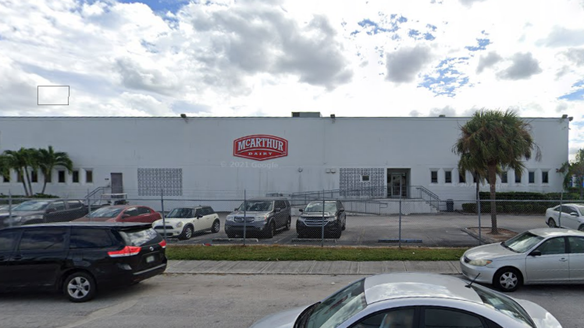 McArthur Dairy is located at 240 N.E. 71st St.