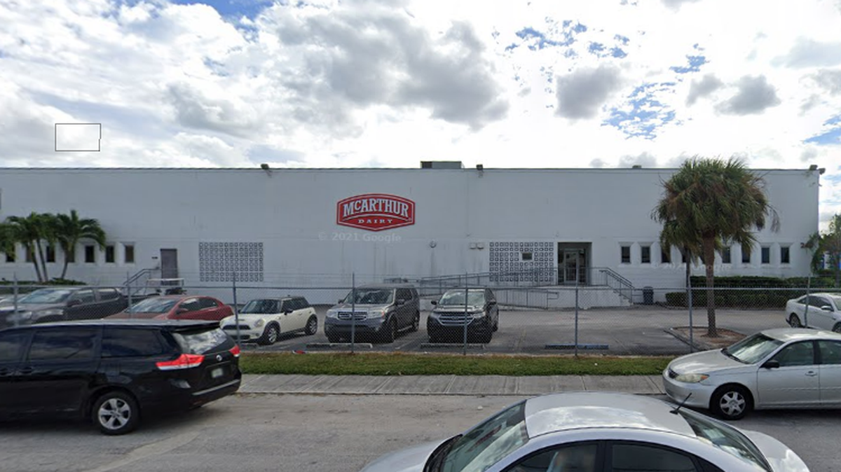 McArthur Dairy is located at 240 N.E. 71st St.