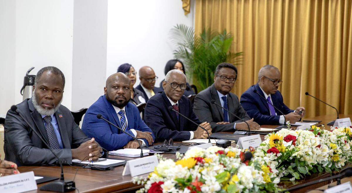 Haiti’s Transitional Presidential Council was formalized by an April 3, 2024 political agreement.