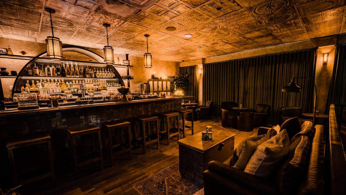 The new, upscale mezcaleria at Bodega Taqueria y Tequila, which will host high-end mezcal and tequila tastings. There’s also a secret speakeasy and taco truck.