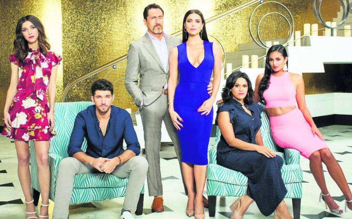 Cast of “Grand Hotel.”