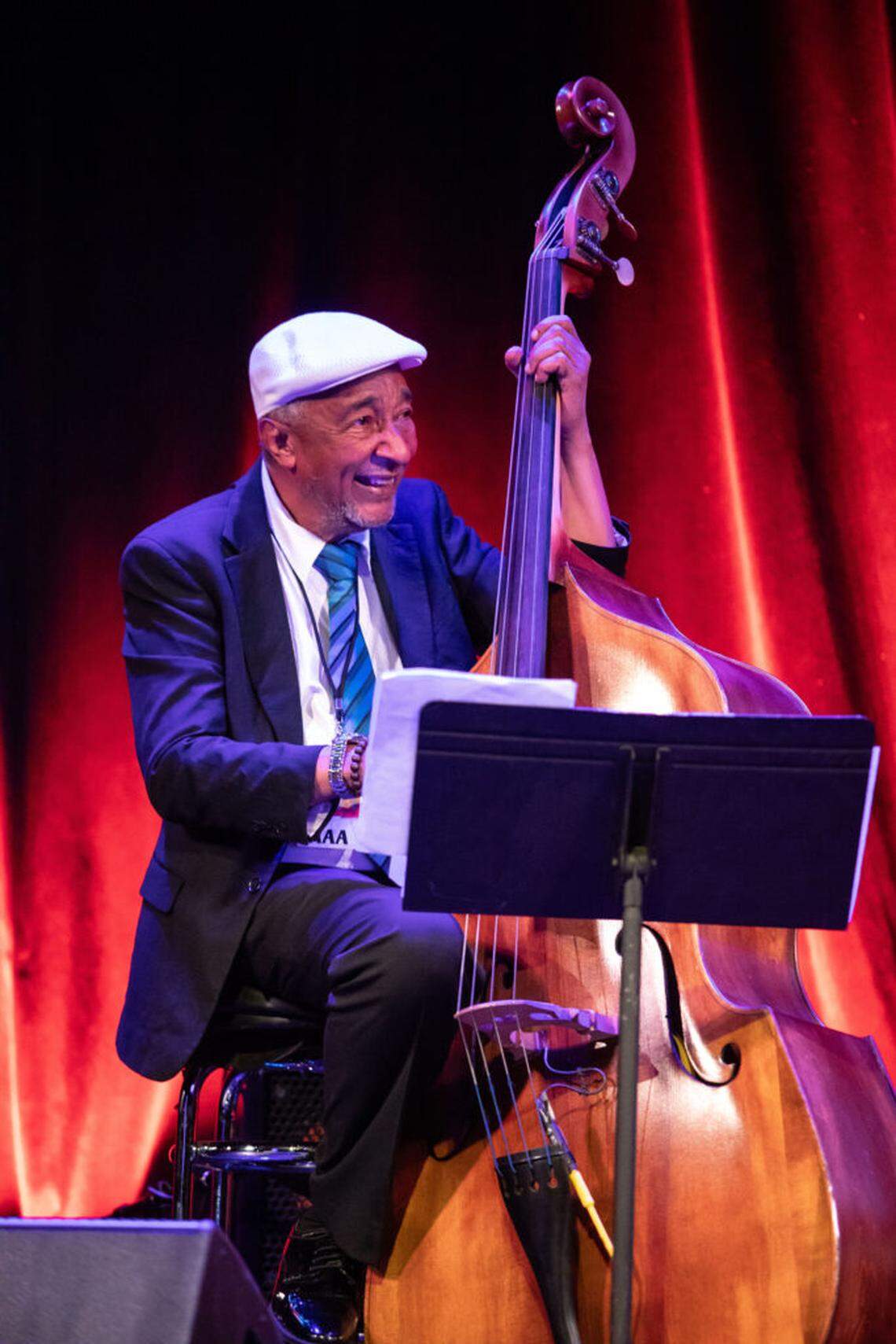 Fabián García, 78, is the senior member of the ensemble and a former member of the famed Buena Vista Social Club. He has also played with such luminaries as singer Omara Portuondo, pianist Chucho Valdés, and reeds player Paquito d’Rivera.