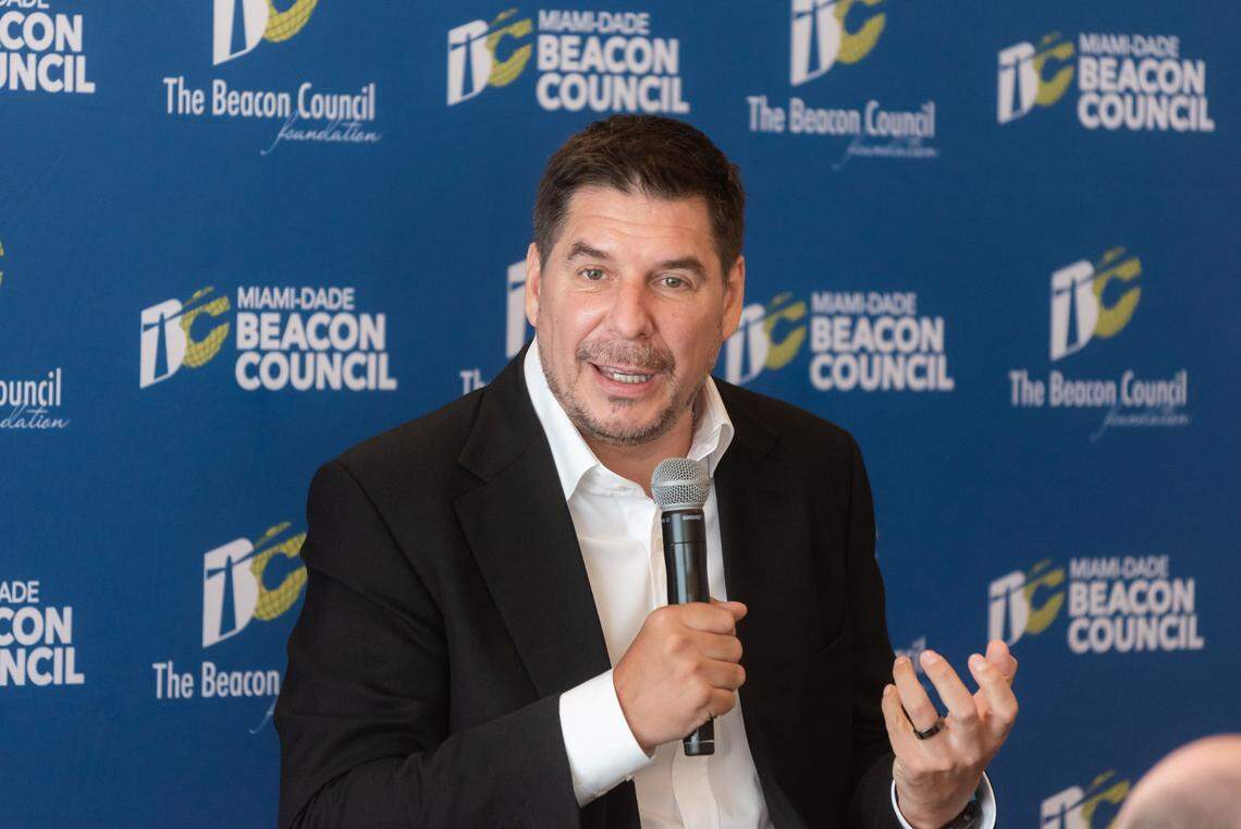 Marcelo Claure, COO of Softbank and CEO of Softbank International, is making Miami a central part of the tech conglomerate’s future.