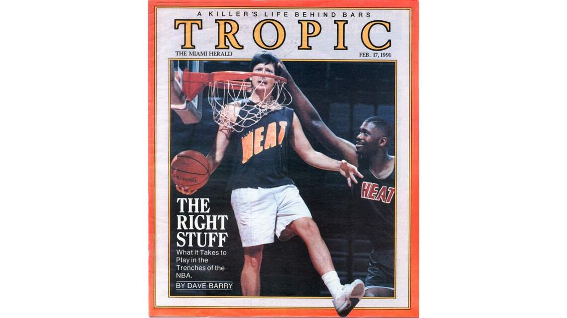 Classic ’98: He’s not making this up
