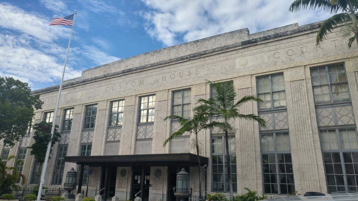 Dieter Vogt was convicted of sexually exploiting minors in 2001 at U.S. District Court in Key West.