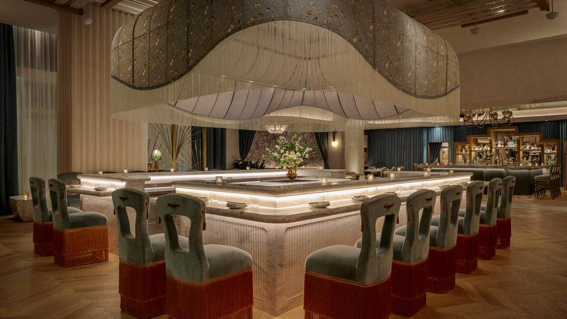 This elegant Japanese restaurant from Brazil opens in Coral Gables