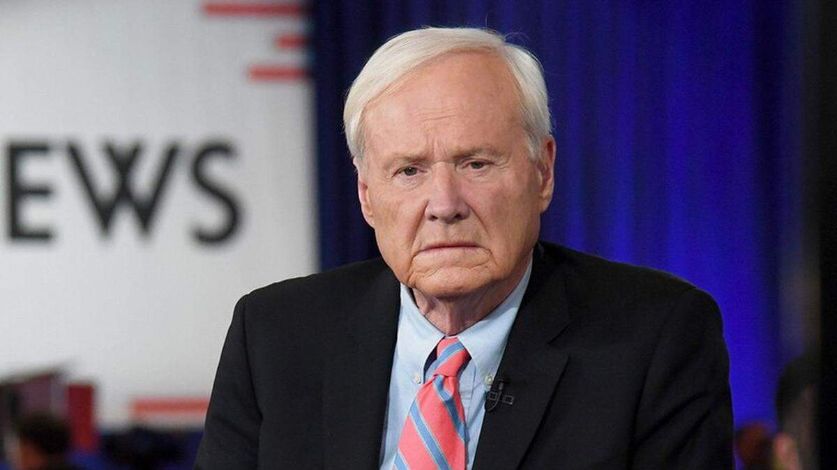 Embattled MSNBC host Chris Matthews retired, on air, on Monday.