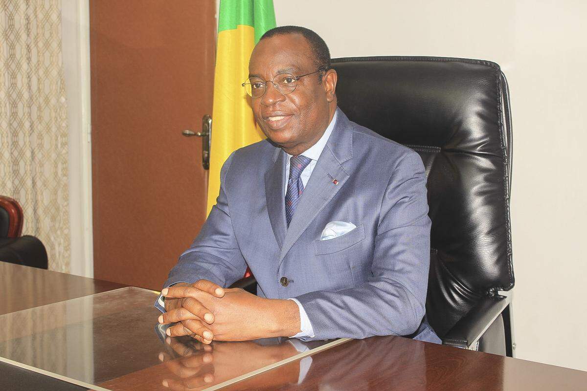 Former central banker and finance minister of Congo-Brazzaville, Rigobert Andely in an undated photo. (Wikimedia Commons)