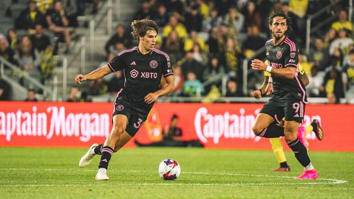 Leo Campana scores twice, Inter Miami beats Columbus 2-1 to snap six-game losing streak