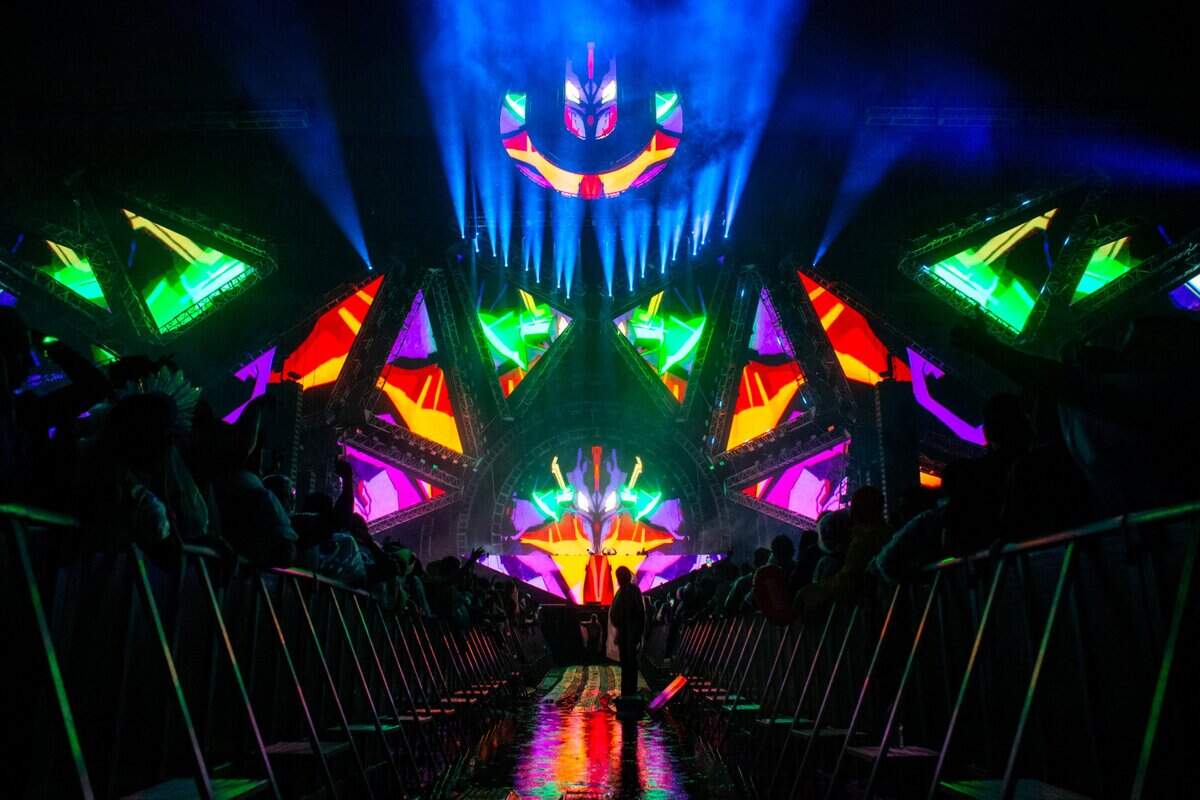 Ultra Main Stage during Ultra 2024 at Bayfront Park in Downtown Miami on Friday, March 22, 2024.