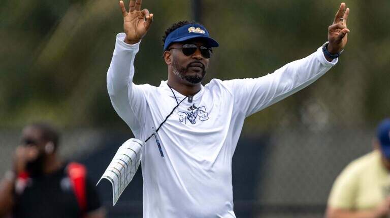 Photo Gallery: FIU Spring Football Practice | Tuesday, March 4, 2025