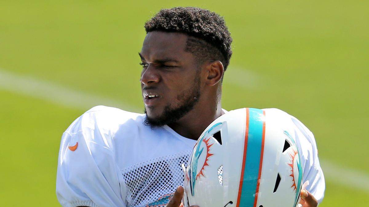 Former Miami Dolphins running back Mark Walton, who has had numerous run-ins with law enforcement, was arrested this week on armed-robbery charge stemming from a February incident in Midtown Miami.