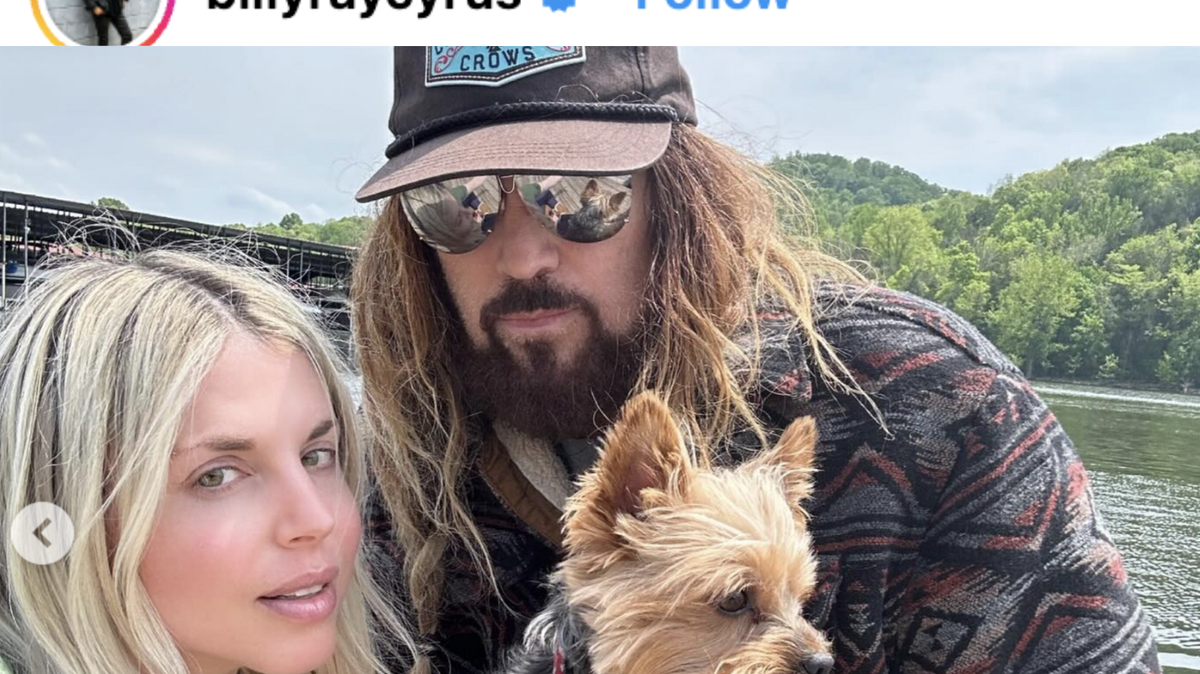 Billy Ray Cyrus requests an annulment after seven-month marriage to Firerose.