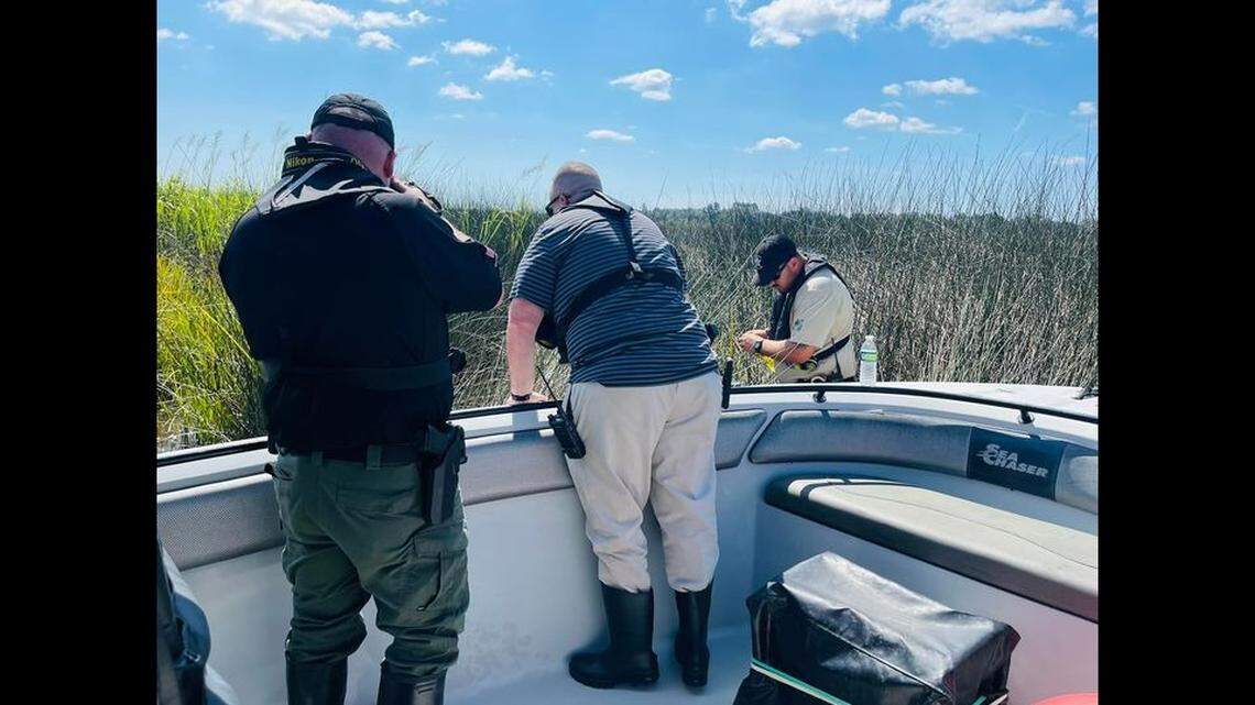 A woman’s body was discovered in a north Florida marsh and investigators are not yet sure of her identity or the cause of death, according to the Nassau County Sheriff’s Office. Photo from Nassau County Sheriff’s Office
