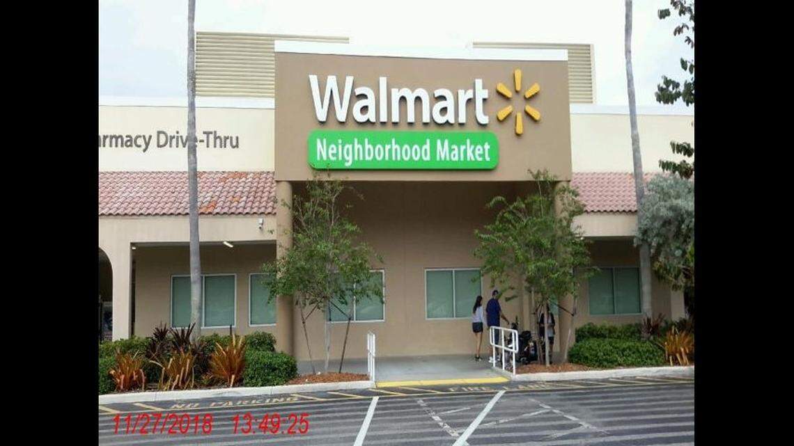 Walmart Neighborhood Market, 401 E. Sheridan St.