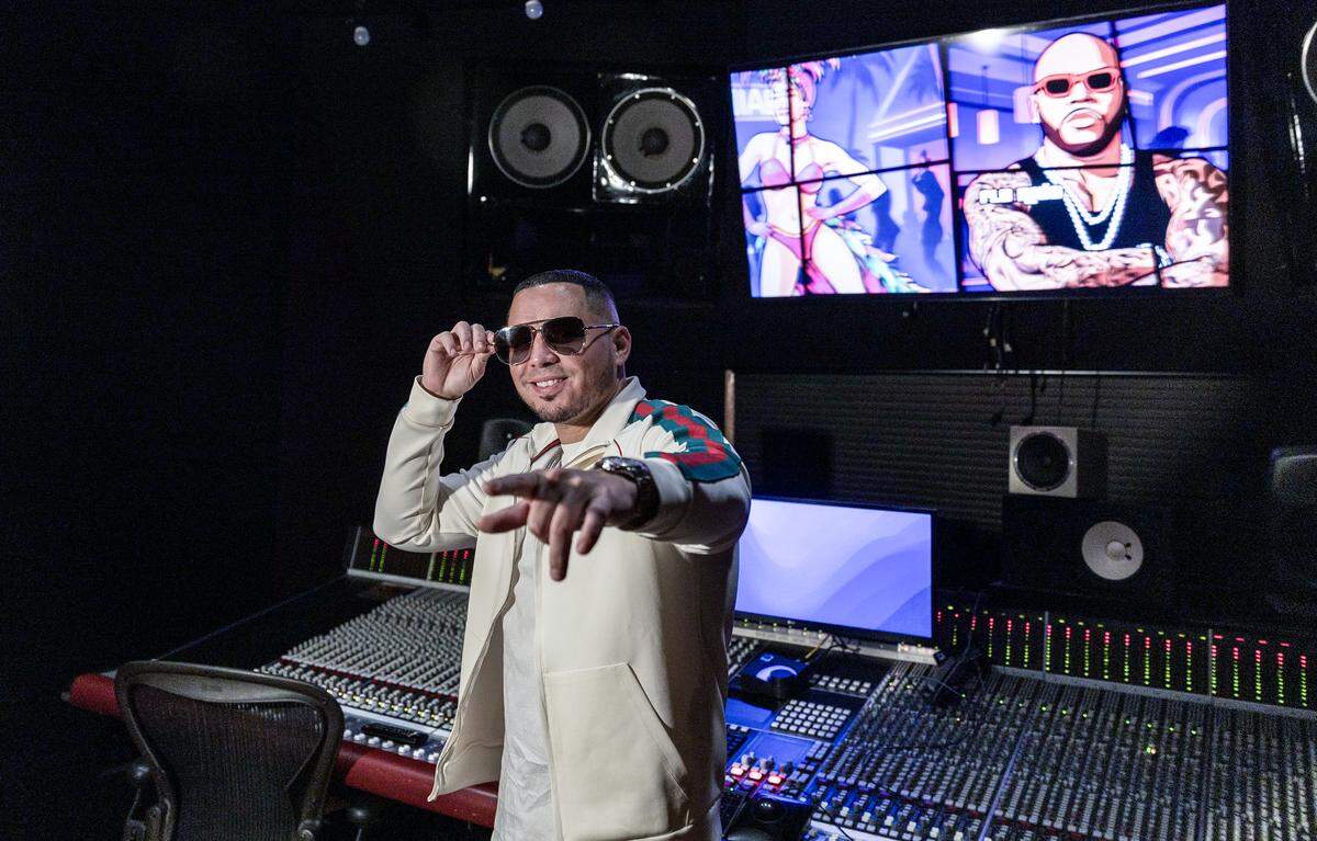 Renowned DJ, producer, and artist IAmChino is stepping out from behind the decks for his new album, “Underdogs.” He credits his mentor and frequent collaborator Pitbull for much of his success. ‘We have a great bond,’ he said. ‘He’s my boy.’
