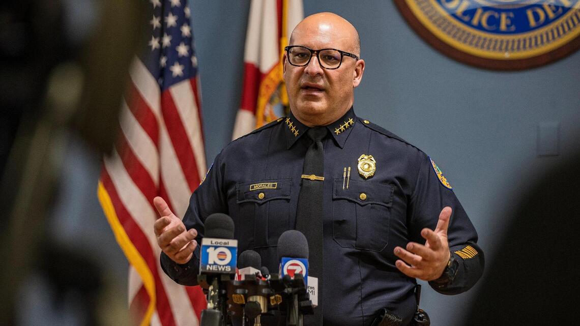 ‘We are not above the law’: Miami cop charged with DUI after gun found on his lap near school